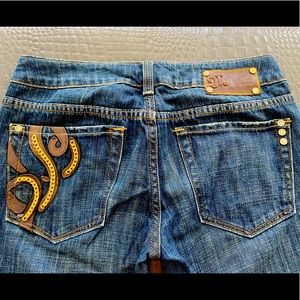 Miss me boot cut jeans size 27